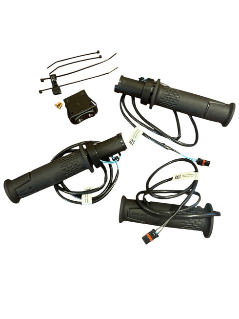 CAN AM HEATED DRIVER GRIPS 2025 CANYON 219401222 OEM GENUINE NEW